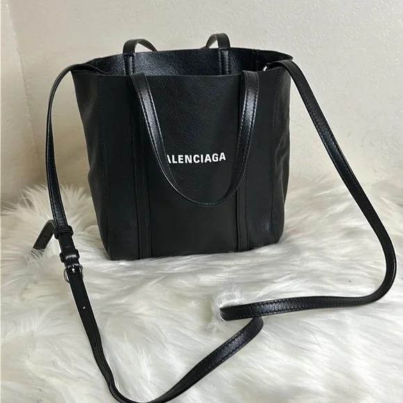 💯Authentic Balenciaga Everyday Tote Bag XXS Black🍀 - Picture 16 of 16